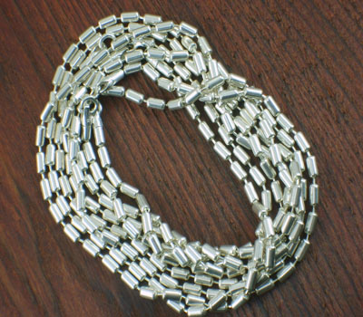 Sterling Silver Link Chain l